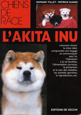 livre sur les akitas